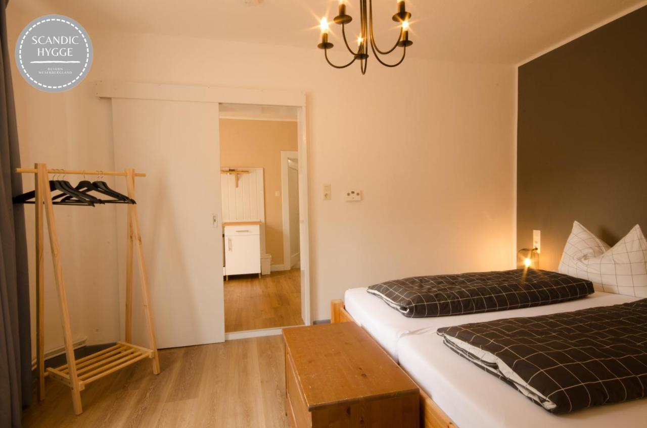 Ferienwohnung Scandic Hygge Bevern Im Weserbergland Bevern (Lower-Saxony) Exterior foto