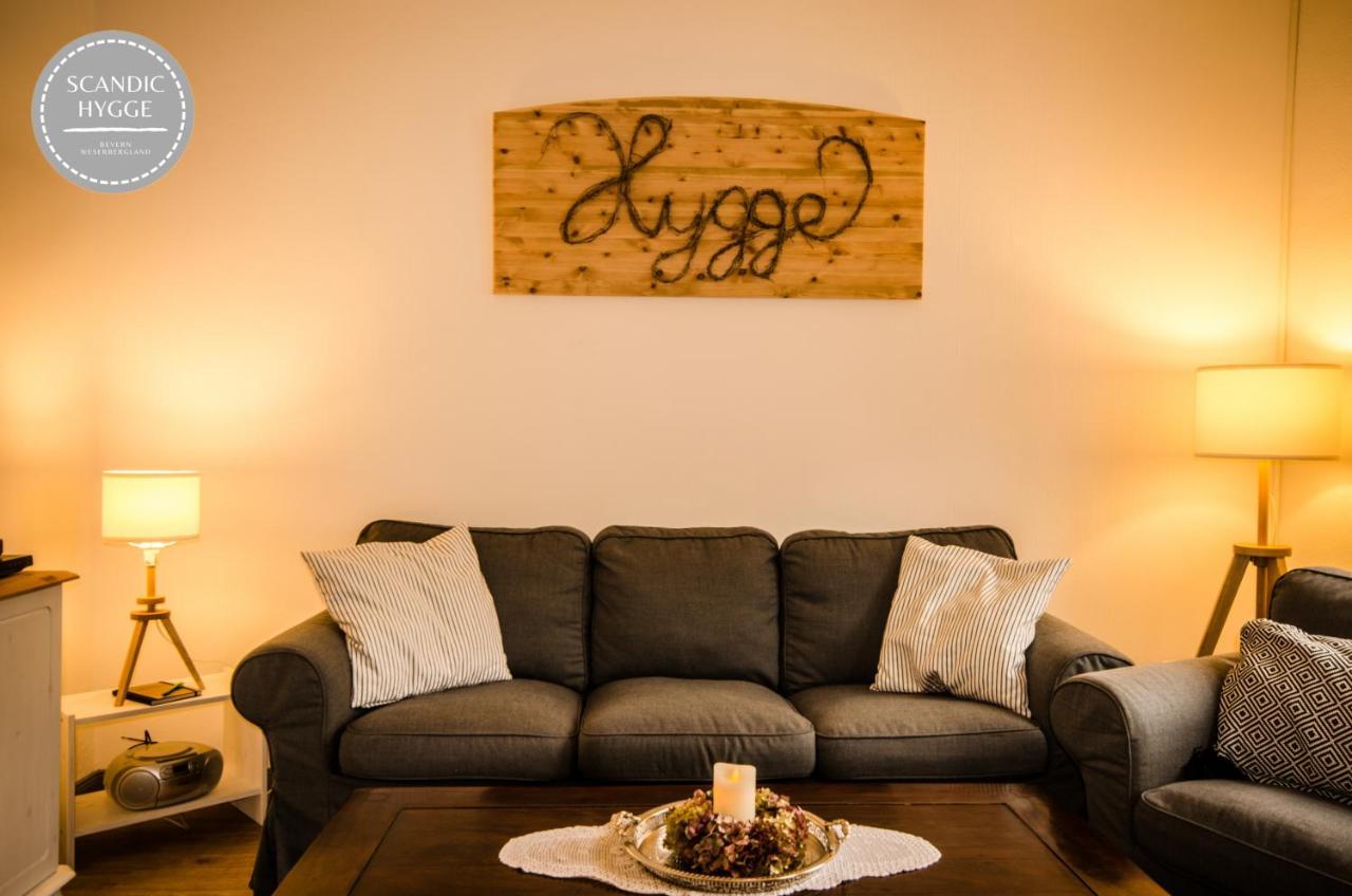 Ferienwohnung Scandic Hygge Bevern Im Weserbergland Bevern (Lower-Saxony) Exterior foto